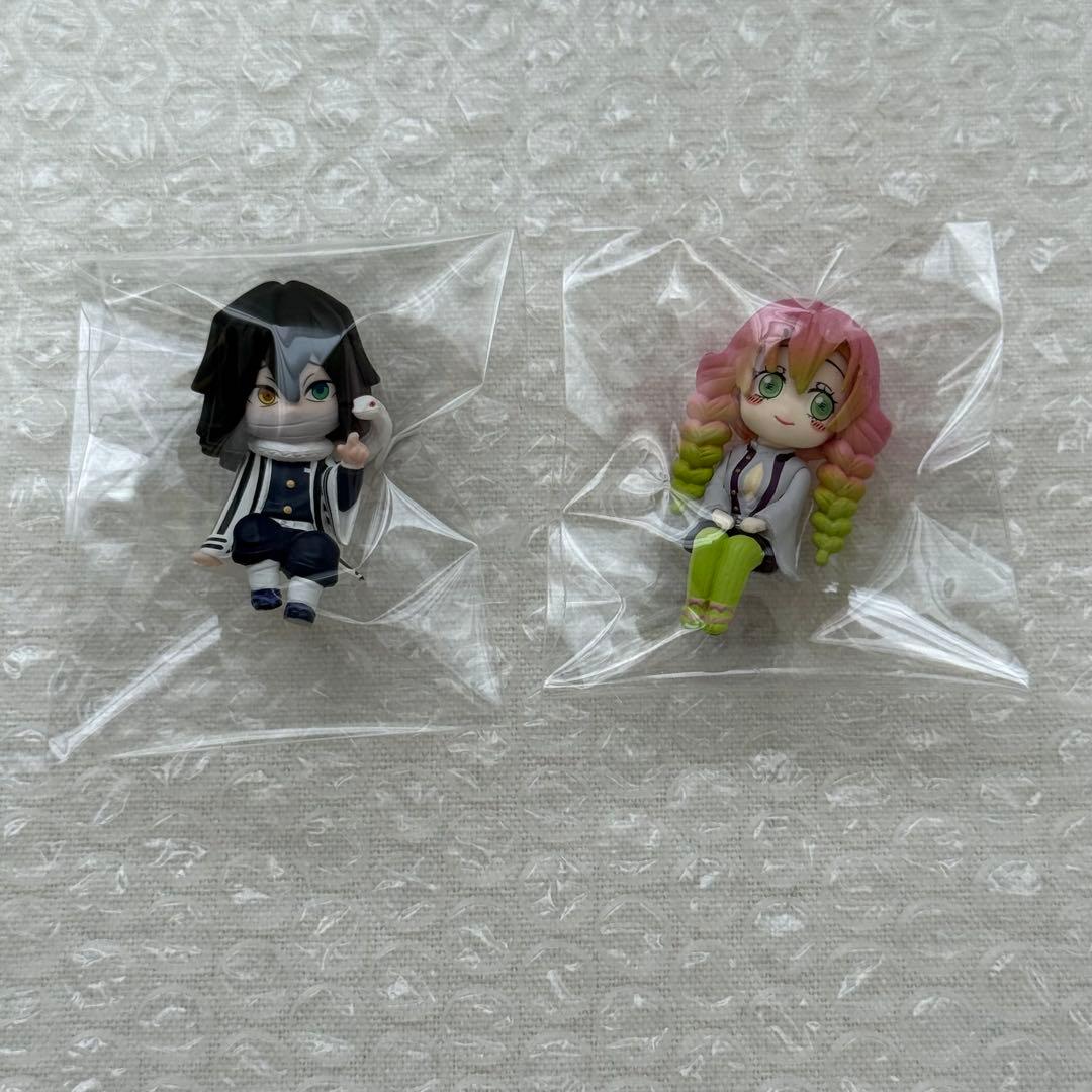 鬼滅の刃 伊黒小芭内 甘露寺蜜璃 座る 25体セット フィギュア