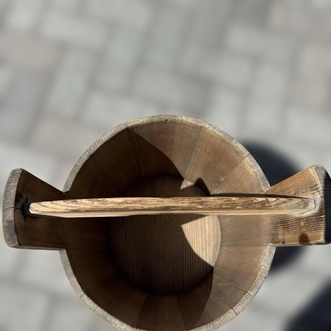 木桶　アンティーク