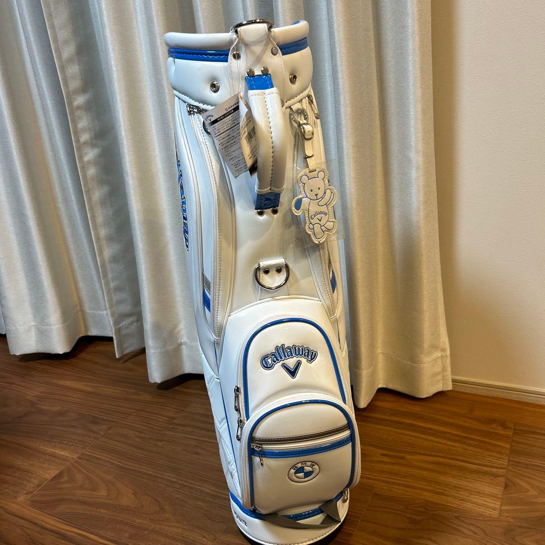 Callaway キャディバッグ ホワイト/ブルー