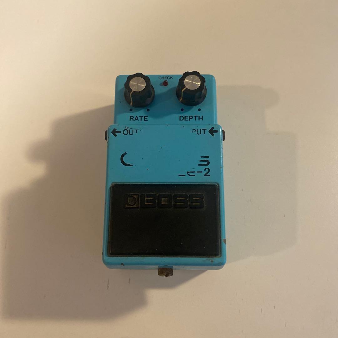 【値下げ】 BOSS chorus CE-2 銀ネジ