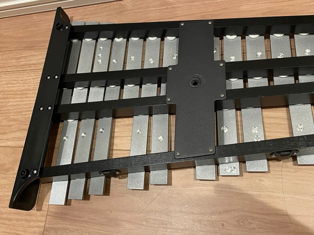 グロッケン 鉄琴 32音 スタンド付属 マレットx2本