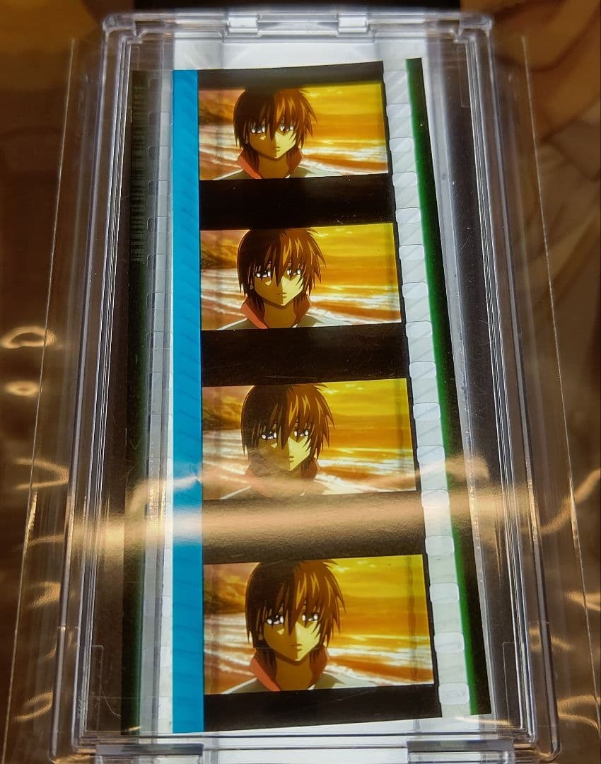 ガンダムSEED FREEDOM コマフィルム キラ 海岸