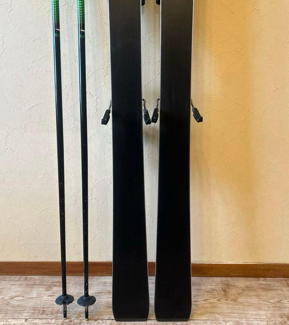 ◾️カービングスキーセット　板162㎝　ブーツ 27㎝　男性用　メンズ用