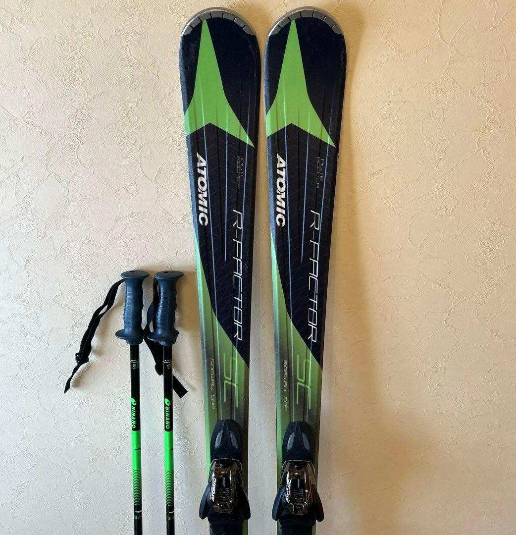 ◾️カービングスキーセット　板162㎝　ブーツ 27㎝　男性用　メンズ用