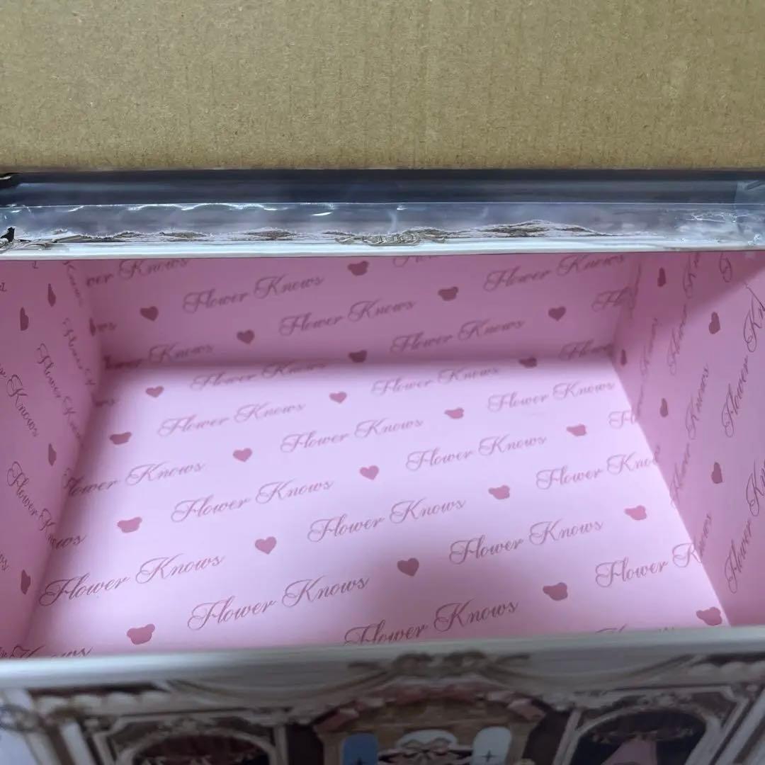 光るの君　フラワーノーズ　スウィーティーベアコレクション　7点