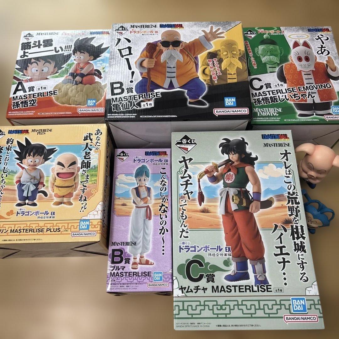 一番くじドラゴンボールEX A賞孫悟空フィギュア