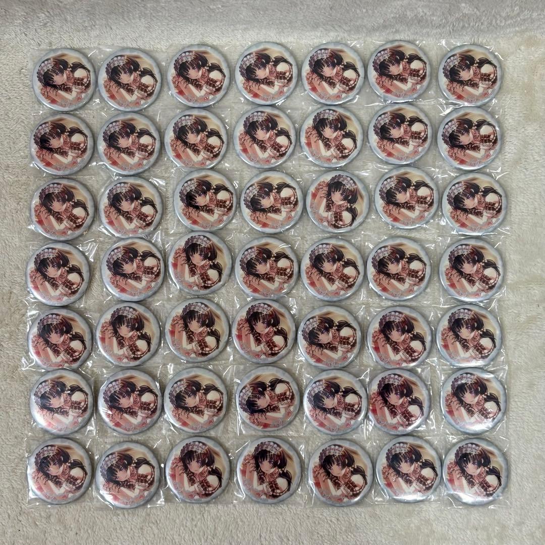 【新品】BanG Dream! バンドリ 蓄光 缶バッジ 白金燐子 49個 痛バ