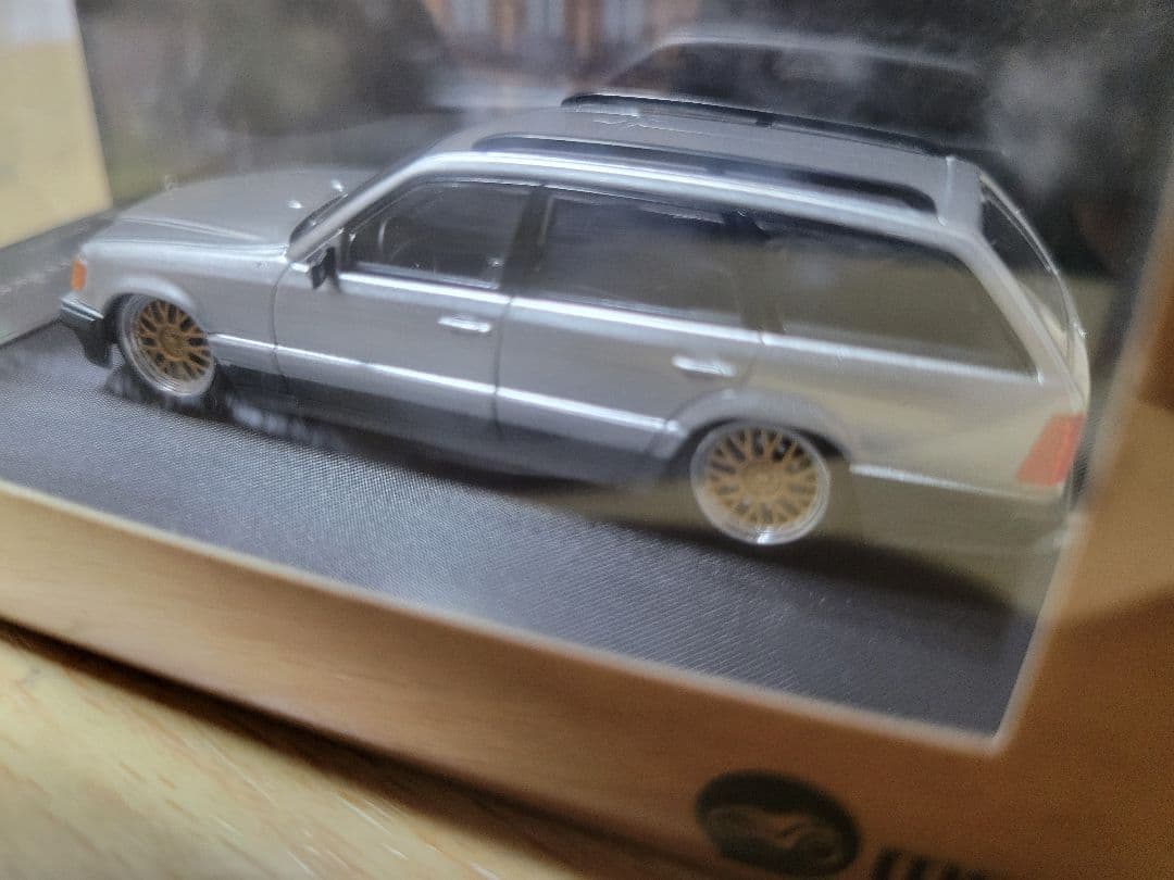 希少モータル メルセデス・ベンツ S124 ミニカー6台セット