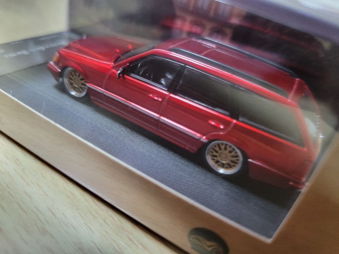 希少モータル メルセデス・ベンツ S124 ミニカー6台セット