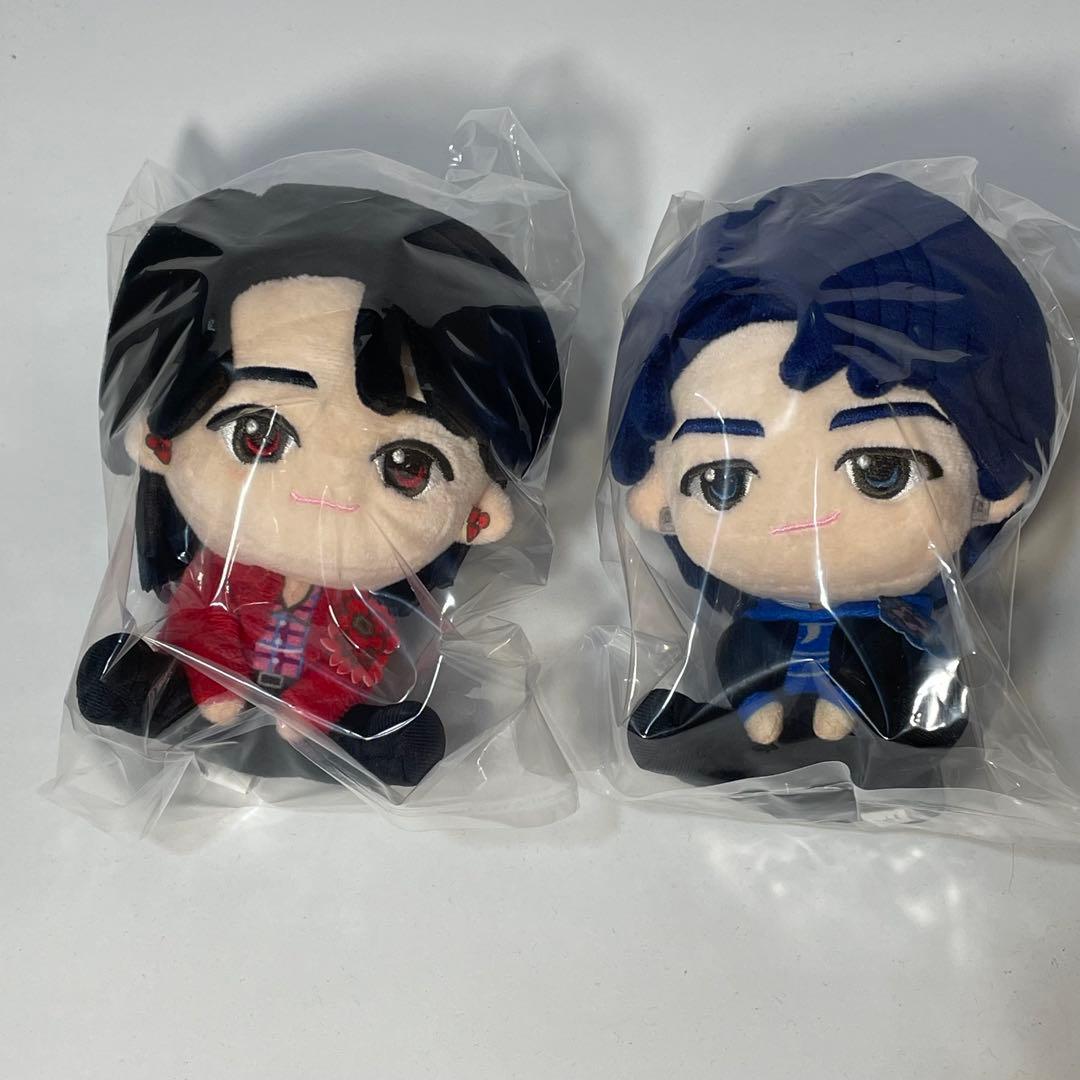 Mrs. GREEN APPLE 　一番くじ　A賞　ぬいぐるみ　２個セット