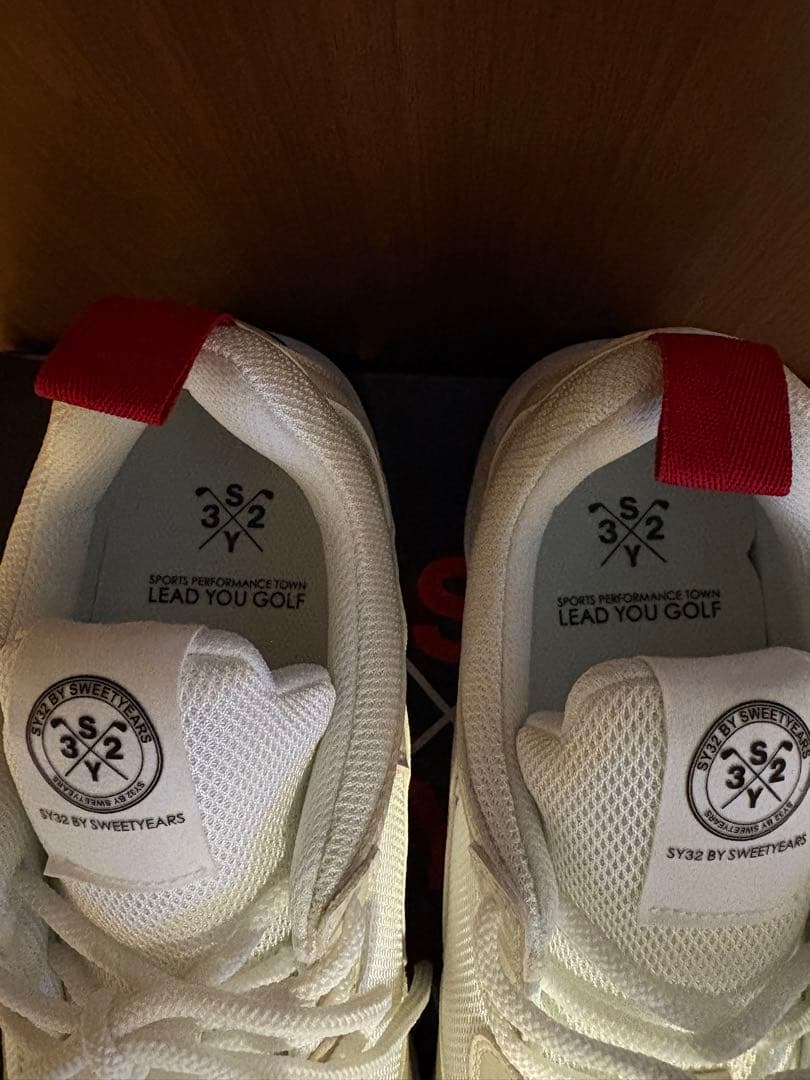 【新品格安・半額以下】SY32 BY SWEETYEARS ゴルフ