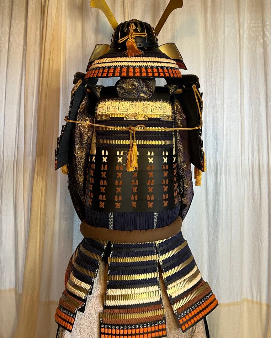 【環境大切】さま専用 希少！新品同様・美品『薩摩丸武工房』黒胴当世具足一式 鎧