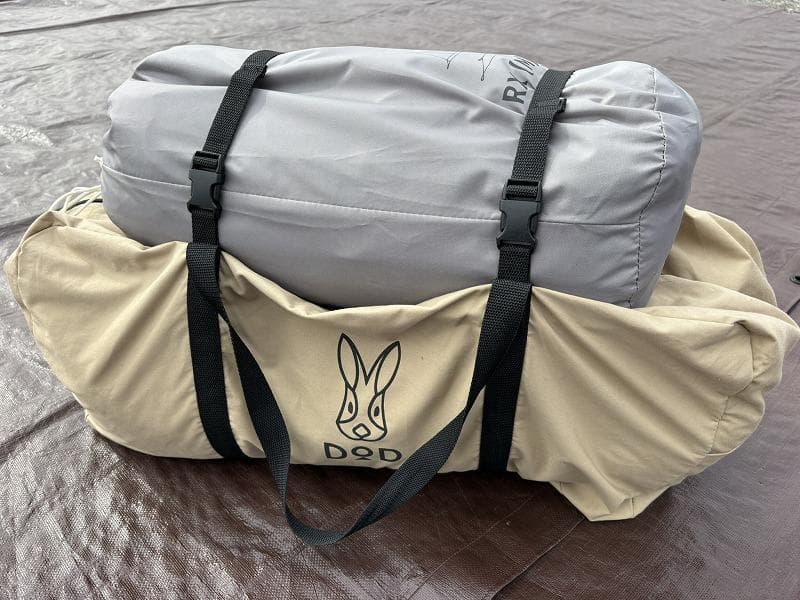 DOD ワンポールテントRX (M) TC T3-949-TN インナーテント付