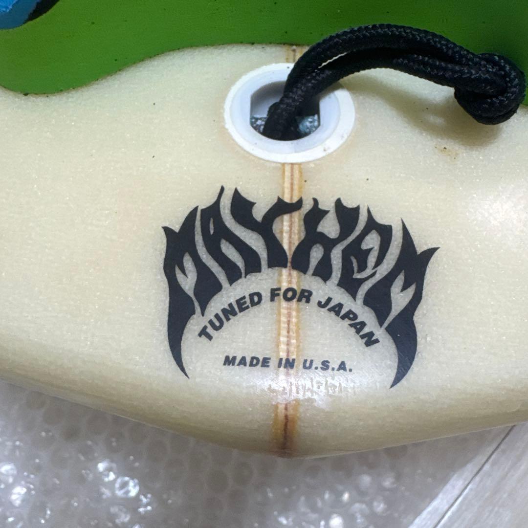 Lost The Plank MAYHEM 5'2\" ファンボード