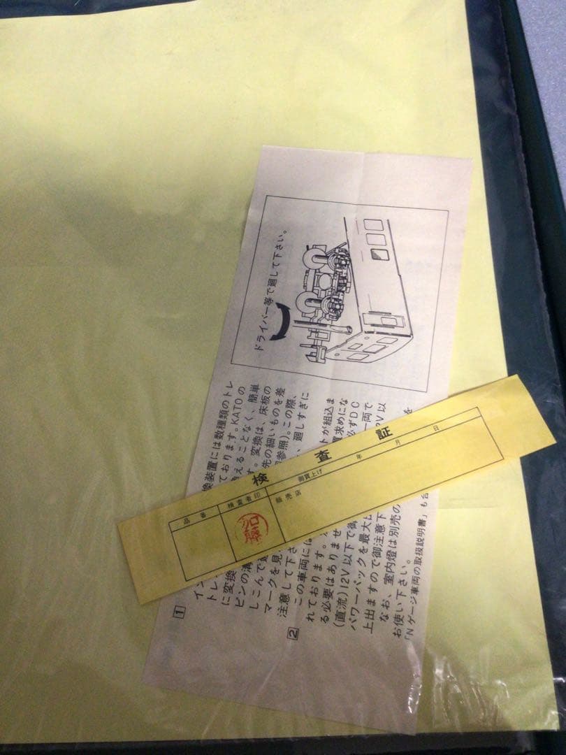 確認用 KATO 関水金属 Nゲージ 特急列車 6両編成セット