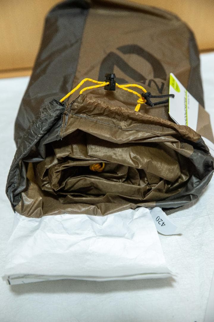 新品　NEMO　ニーモ　 シャドウキャスターLE 110　6人　タープ