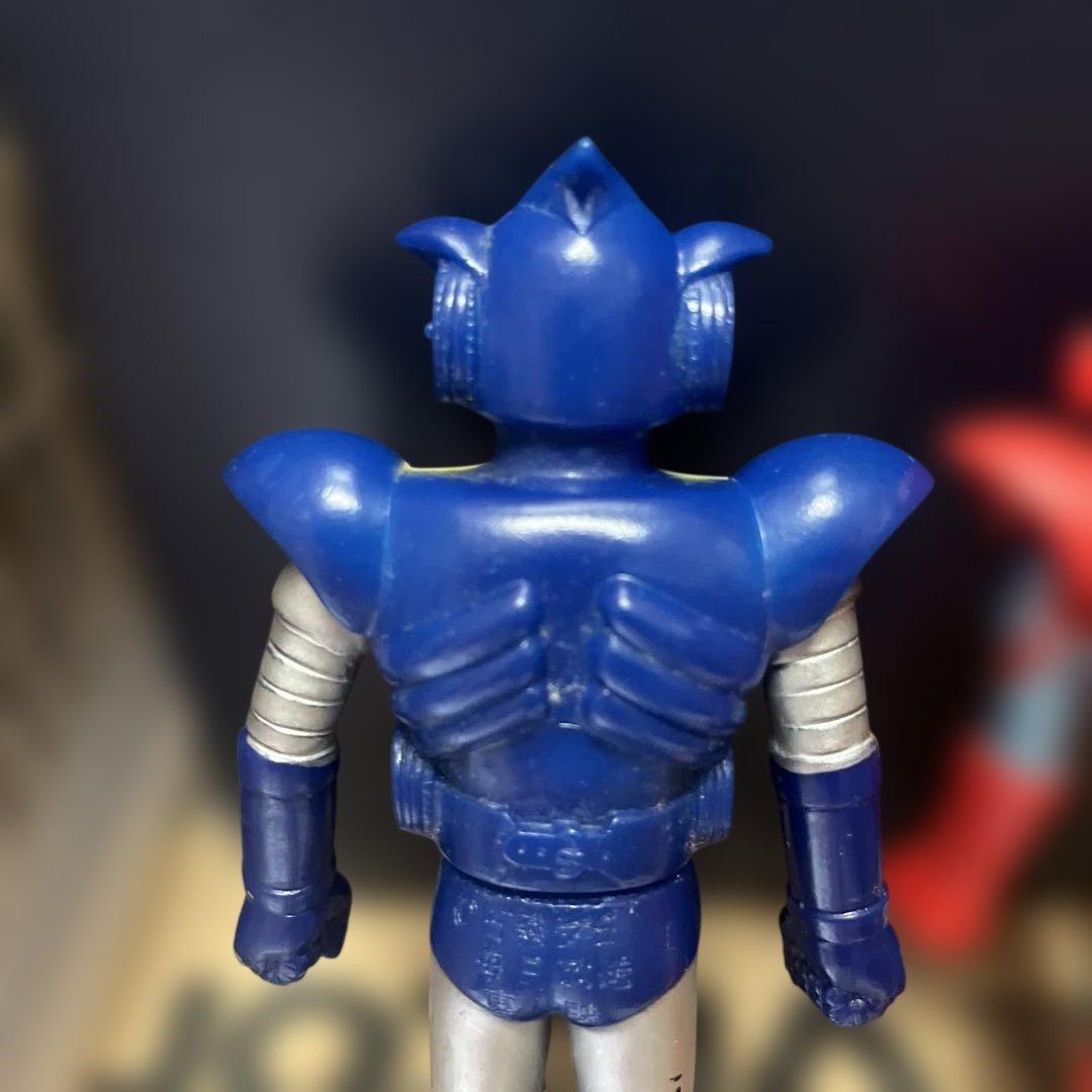 宇宙鉄人キョーダイン　スカイゼル　グランゼル　ミドルサイズ　当時物