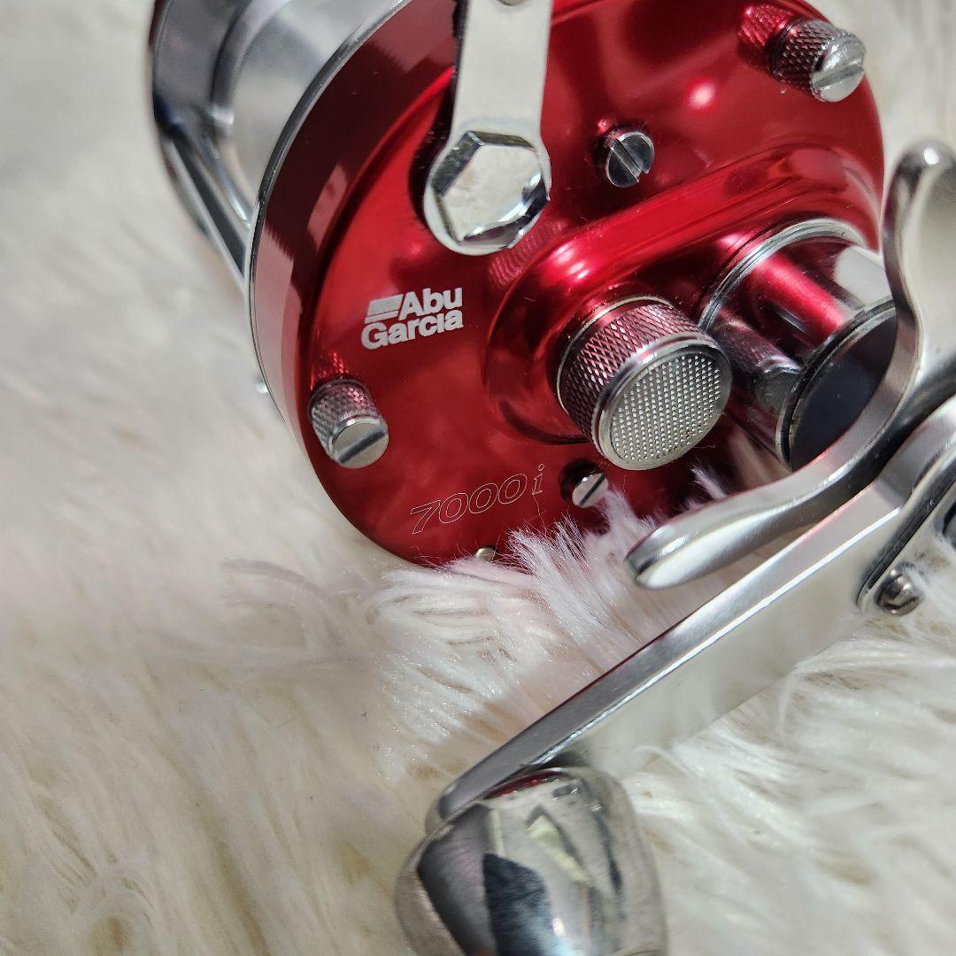 【超美品】Abu Garcia アンバサダー 7000i アブガルシア