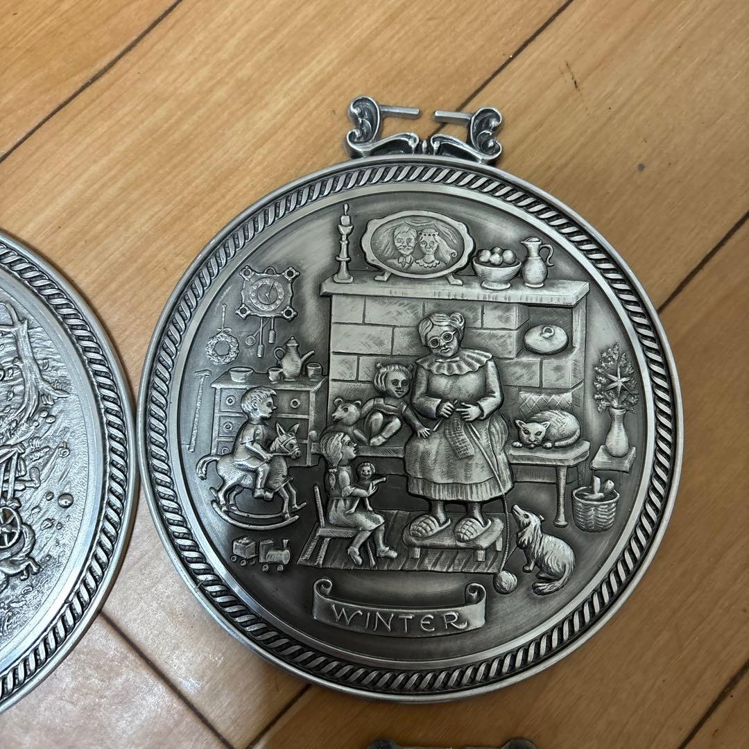 德国Zinn Becker 挂饰「春 fruhling 稀少品