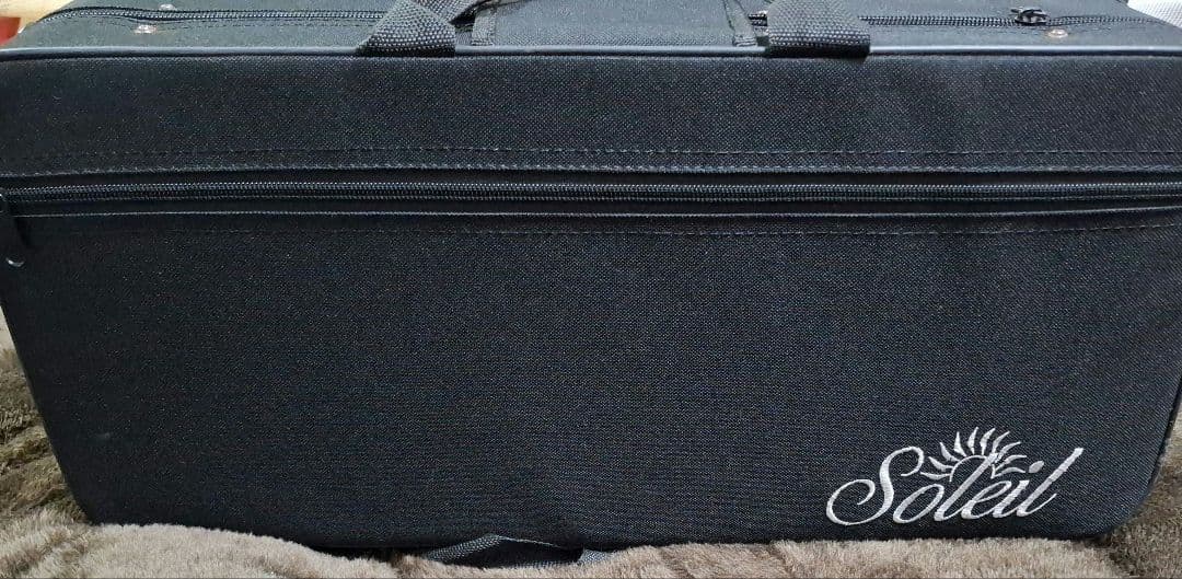 トランペット 本体 ゴールド ハードケース付き