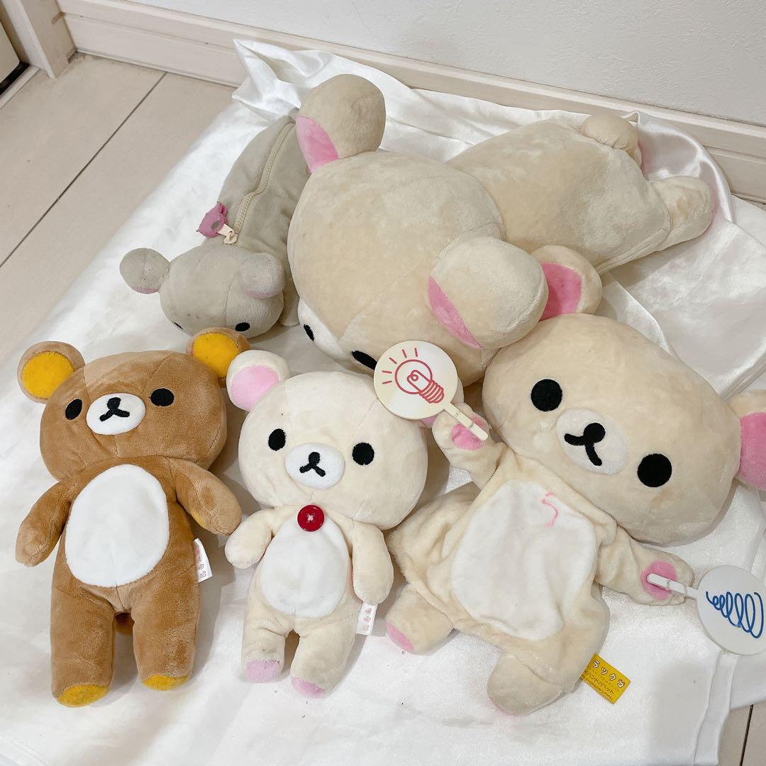 リラックマ コリラックマ まとめ売り 5点セット