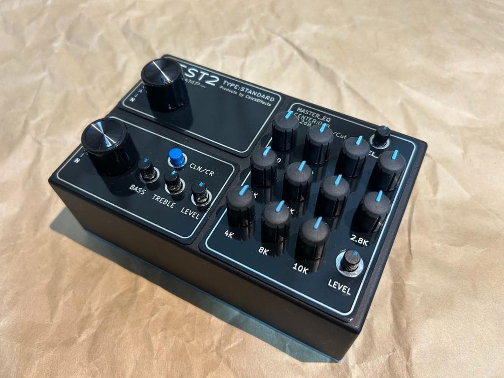 ChickEffects NEST2エフェクター/B’z ROCKMAN松本孝弘