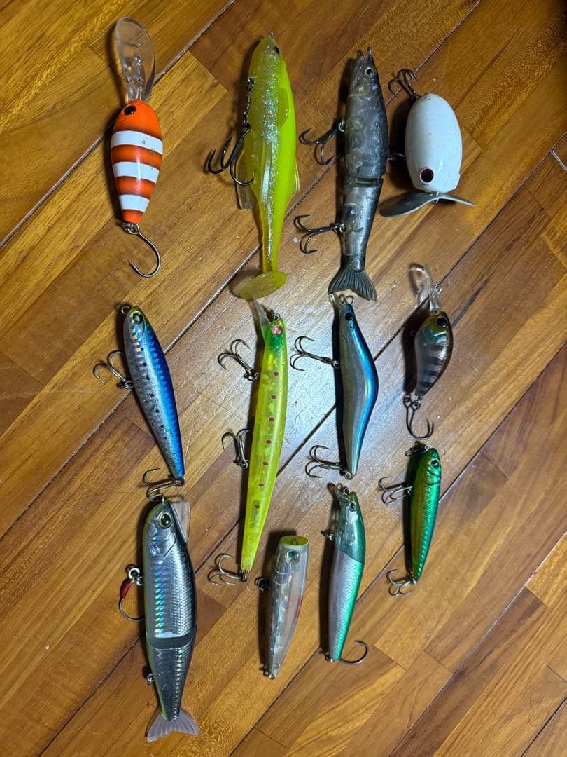 ビッグベイトルアー セット