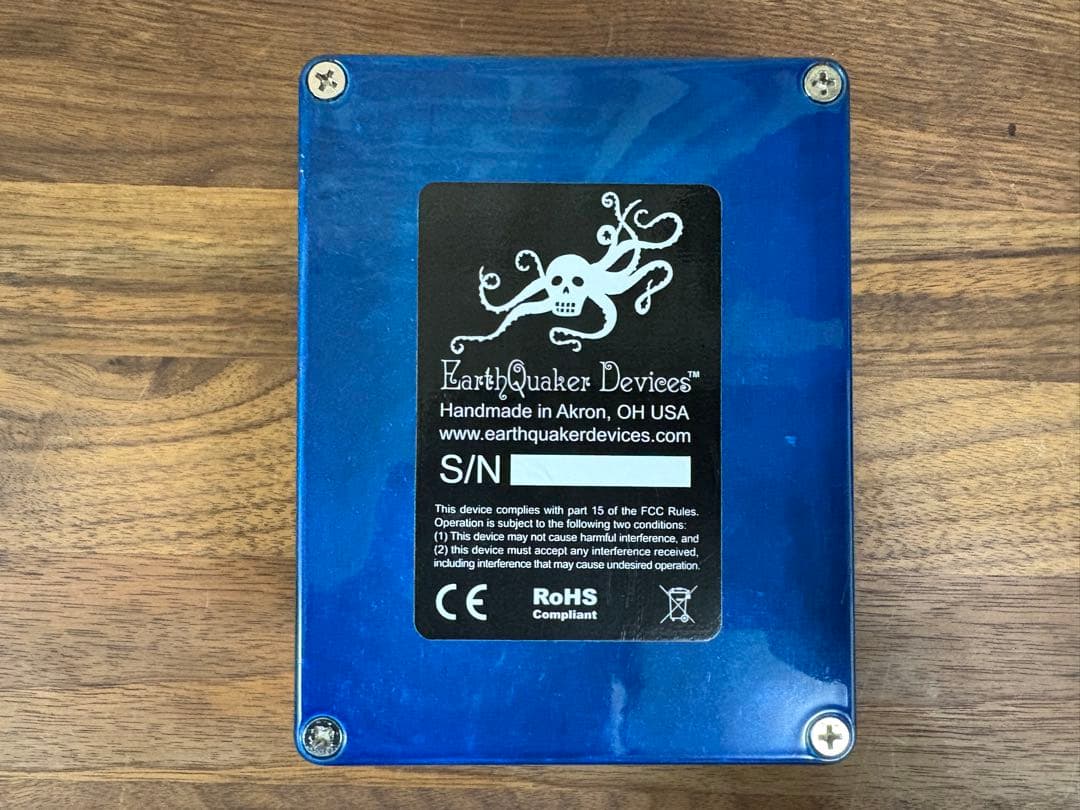 ギター EarthQuaker Devices / Avalanche Run V1