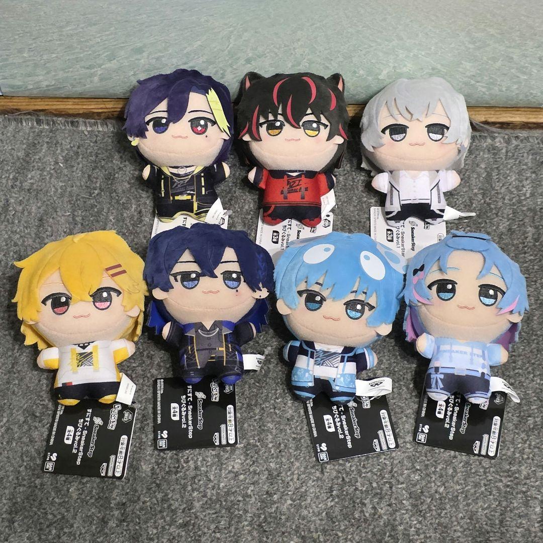 すにすて SneakerStep ちびぐるみvol.1 vol.2 全種セット