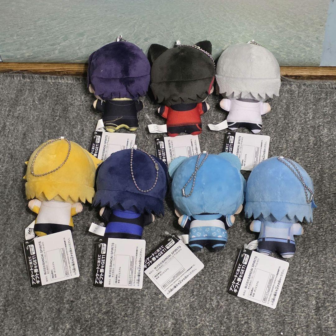 すにすて SneakerStep ちびぐるみvol.1 vol.2 全種セット