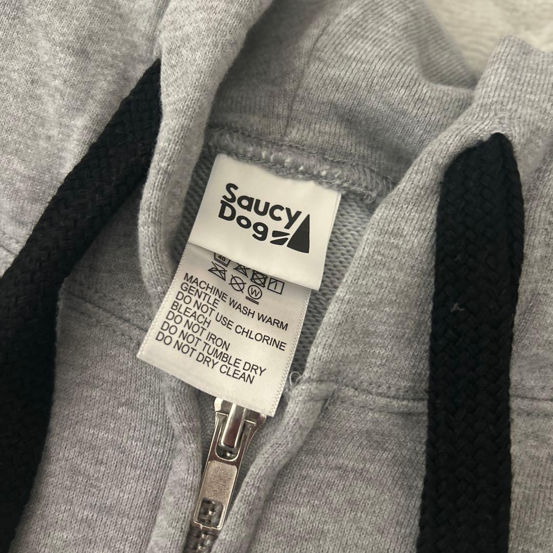 Saucy Dog \"A NEW DAWN\"ジップパーカー グレー Mサイズ