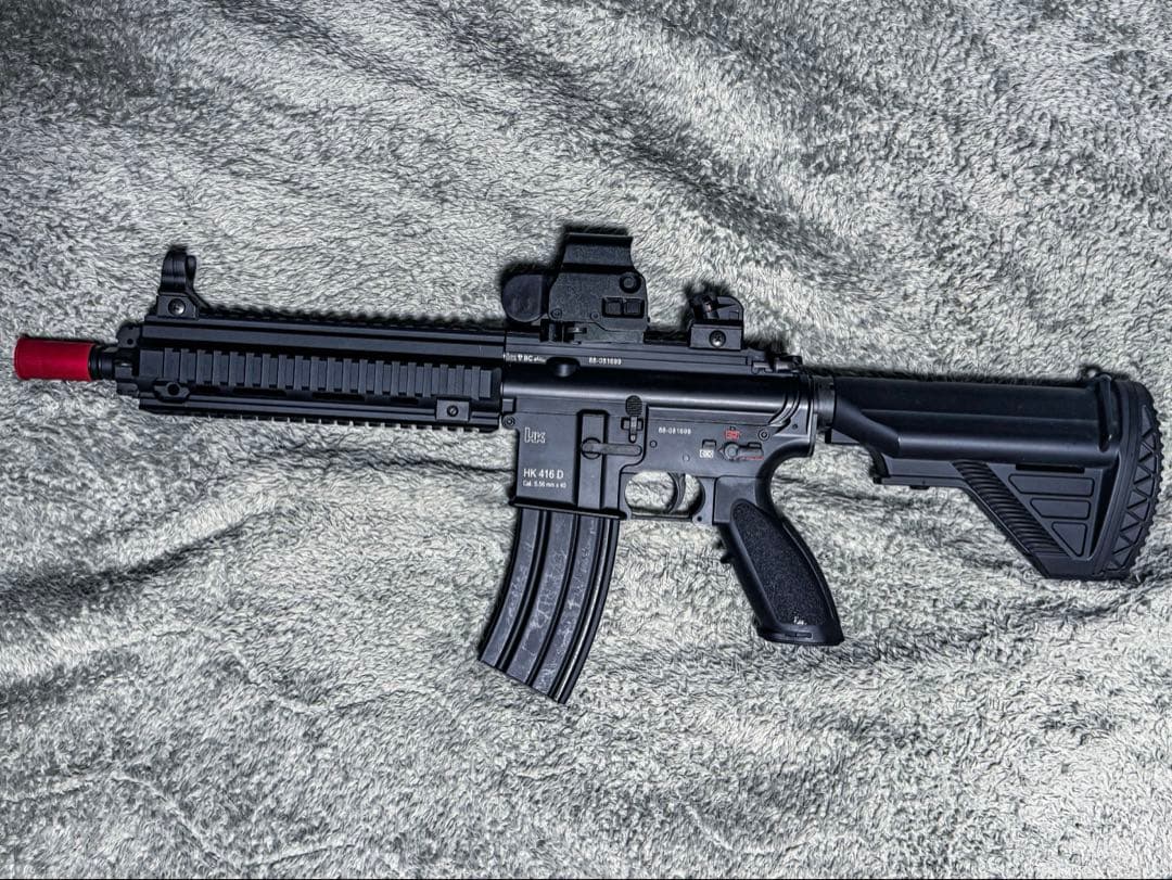 美品HK416D 東京マルイ 次世代電動ガン おまけ付き