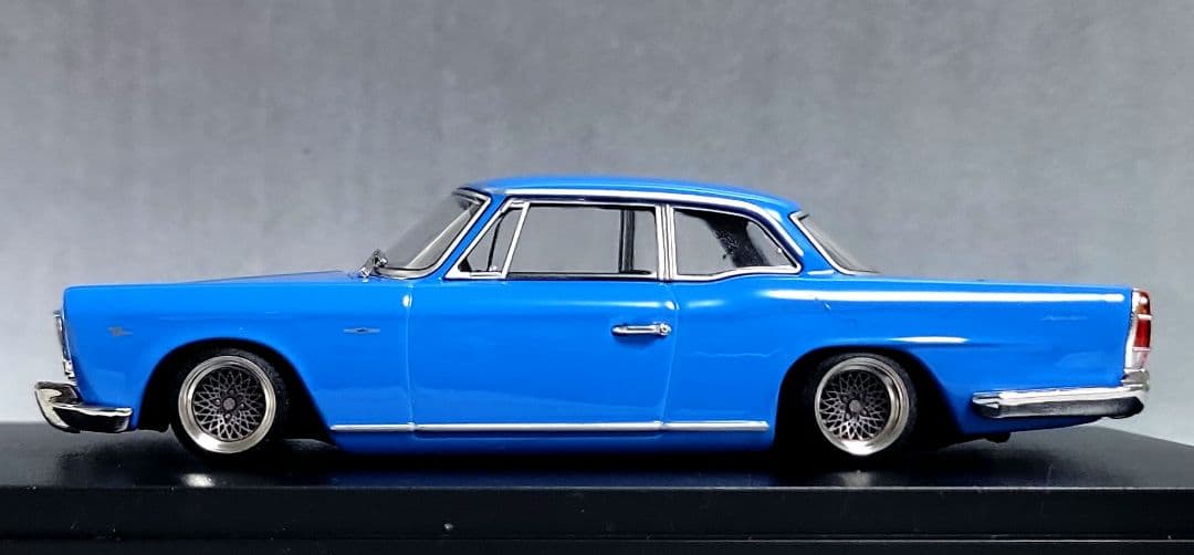 1/43　プリンス　スカイライン改　スポーク　SSRメッシュ　アルミ製　深リム