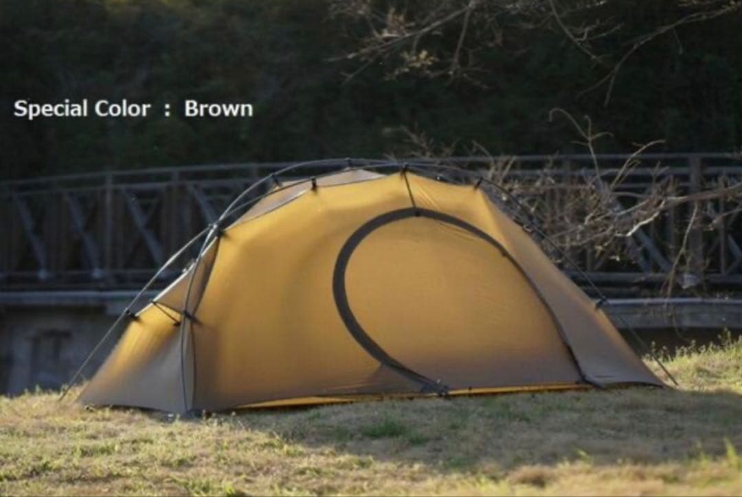 【限定モデル】Pre Tents Lightrock 1p & フットプリント
