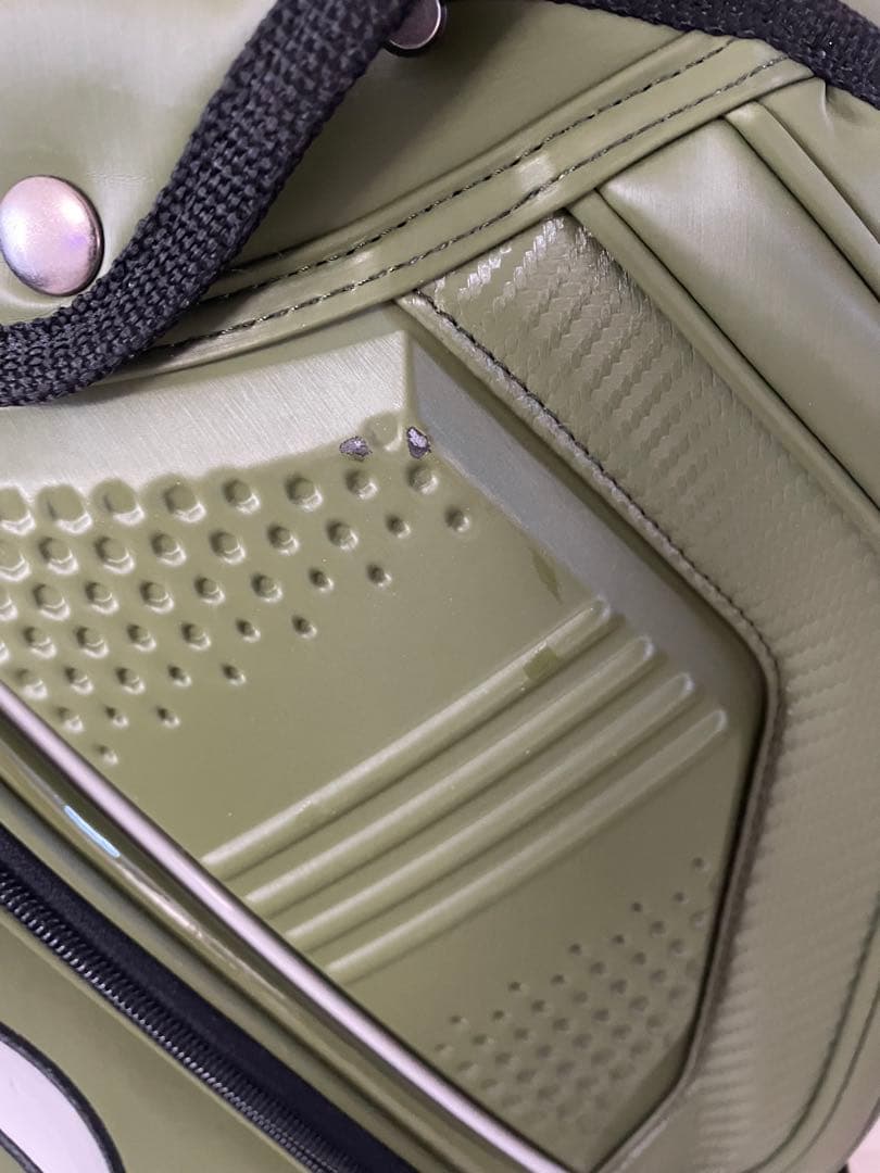 TaylorMade オリーブグリーン ゴルフバッグ