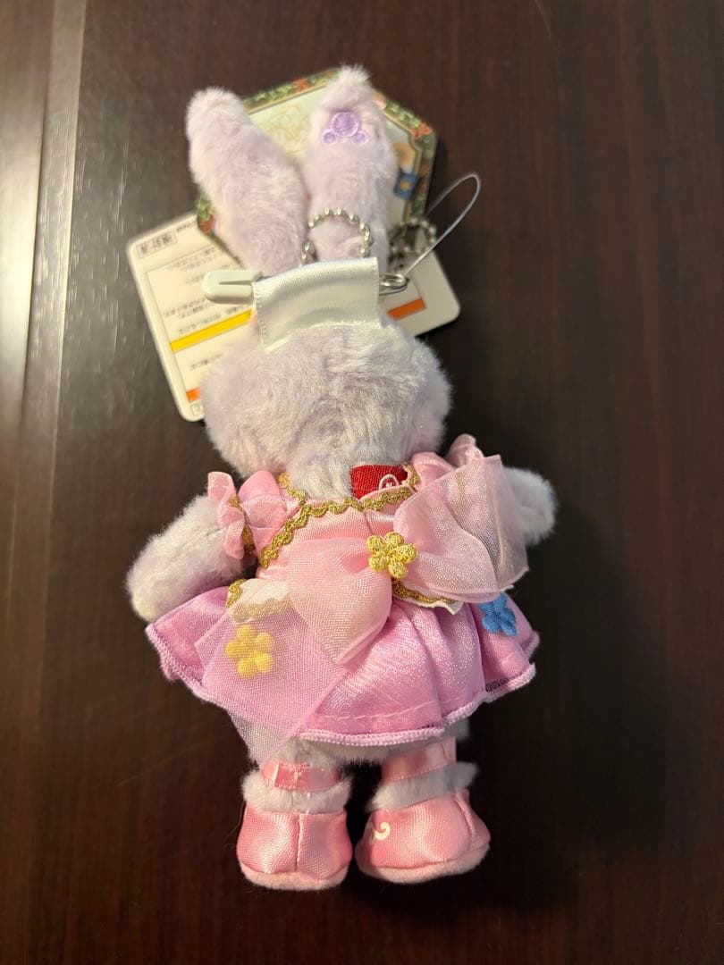 ダッフィーフレンズ くるみ割り人形 ステラルー ぬいぐるみバッジ