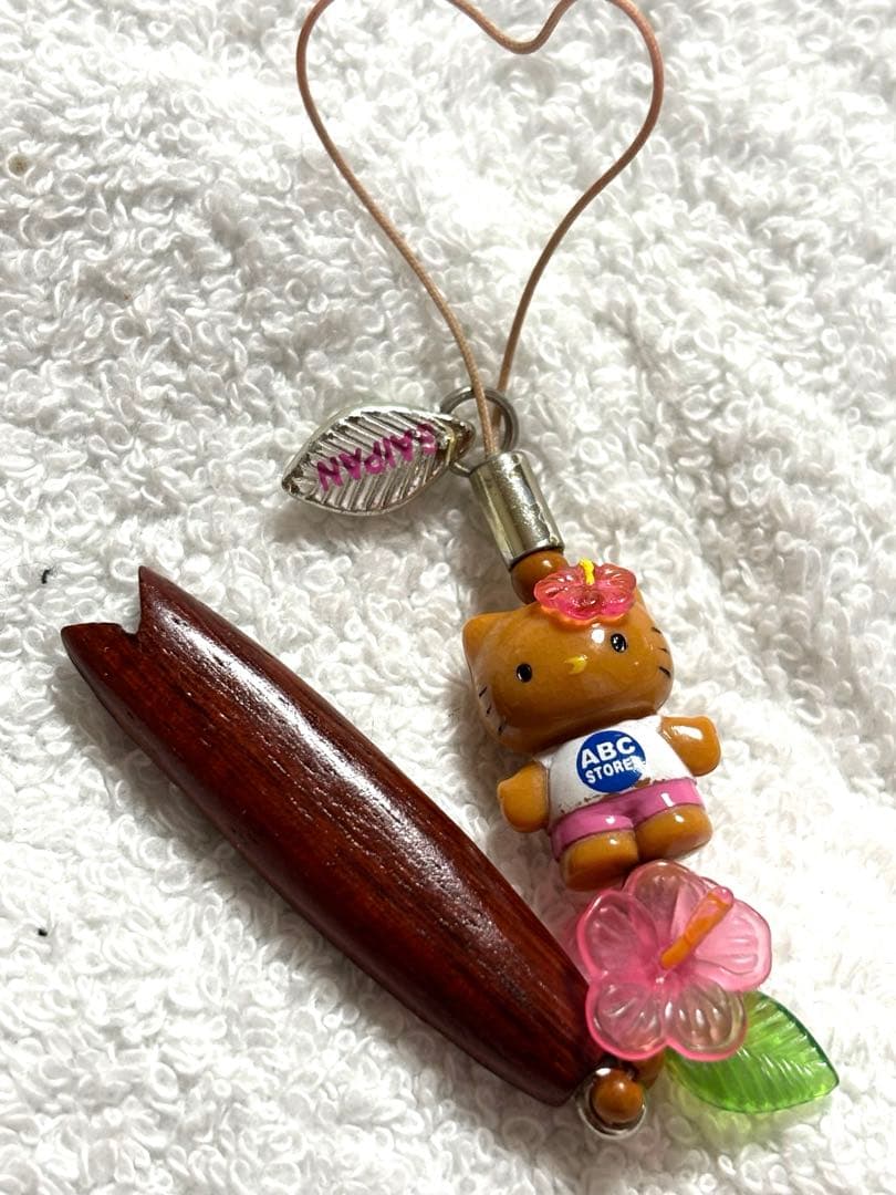 レア品！ハローキティストラップセット