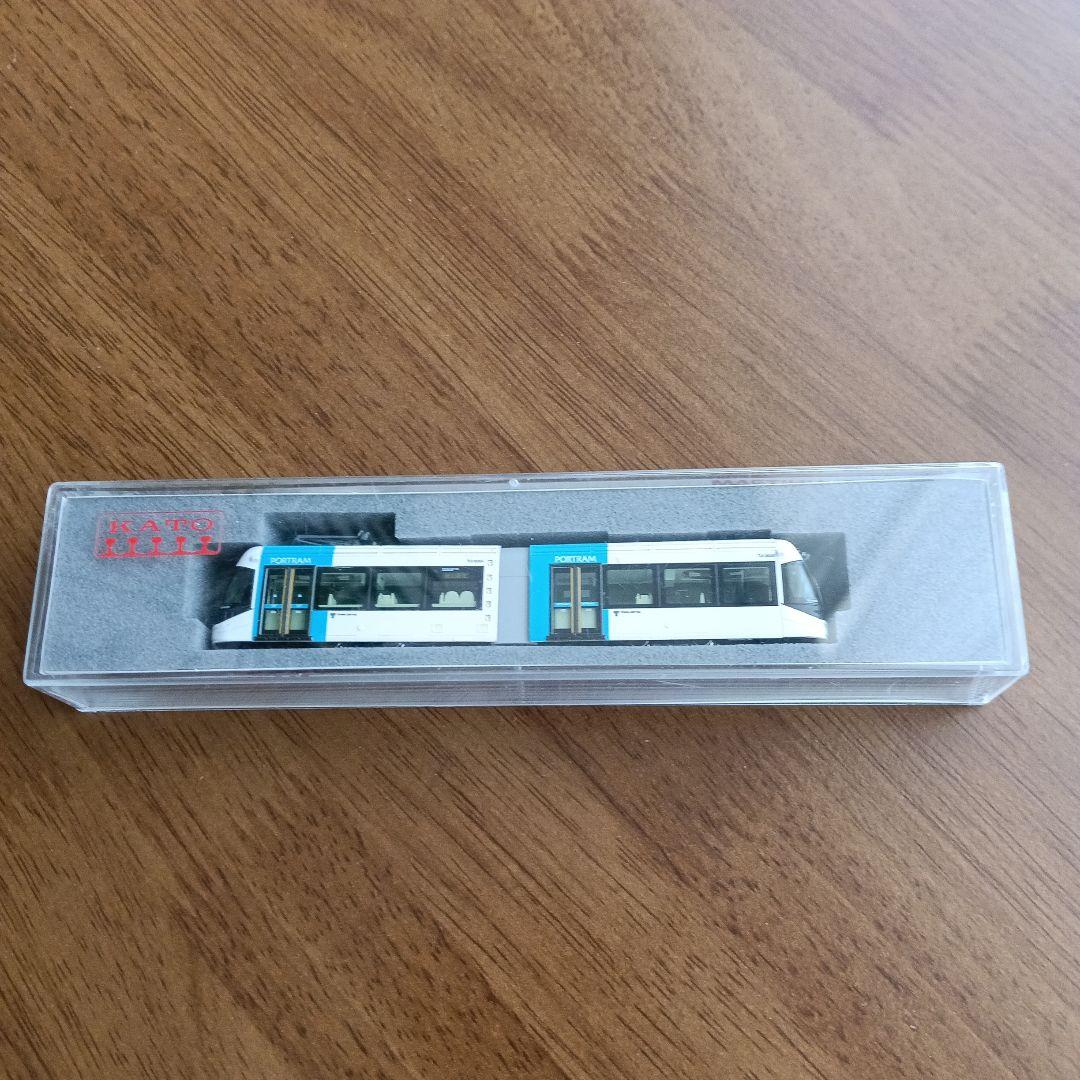 【新品】富山ライトレールTLR0606(青)