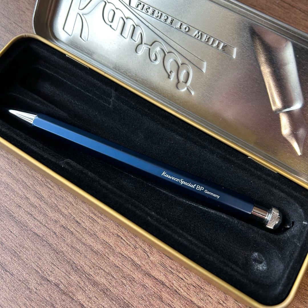 カヴェコスペシャル ブルーエディション ボールペン