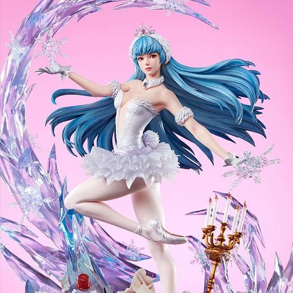 ※未開封　SNK【クーラ・ダイアモンド】完成品フィギュア　UNiQUEART