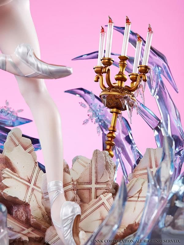 ※未開封　SNK【クーラ・ダイアモンド】完成品フィギュア　UNiQUEART