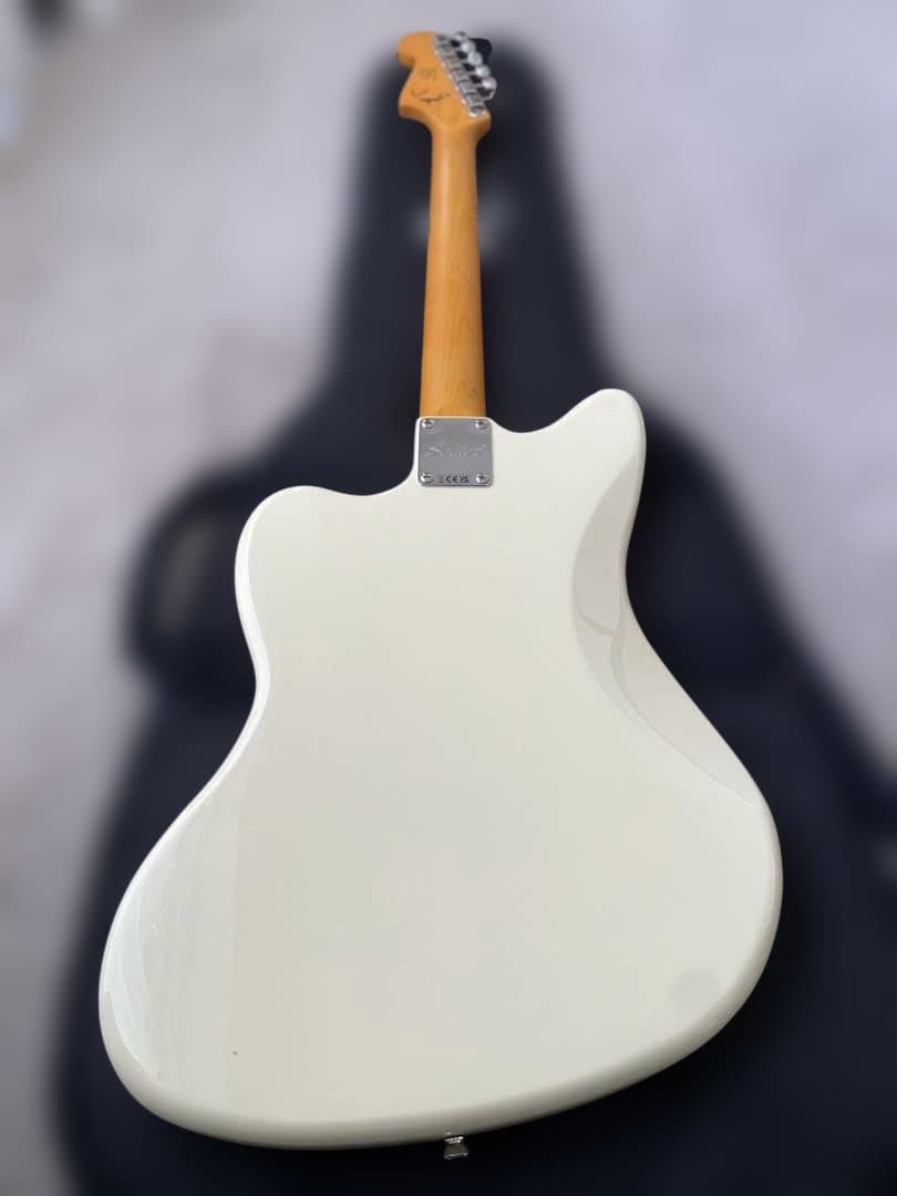 美品SQUIER スクワイヤー J Mascis J マスシス ジャズマスター