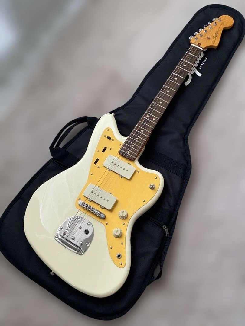 美品SQUIER スクワイヤー J Mascis J マスシス ジャズマスター