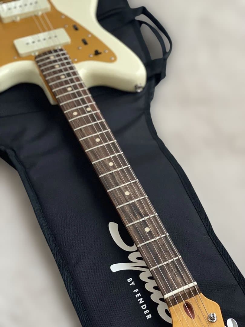 美品SQUIER スクワイヤー J Mascis J マスシス ジャズマスター