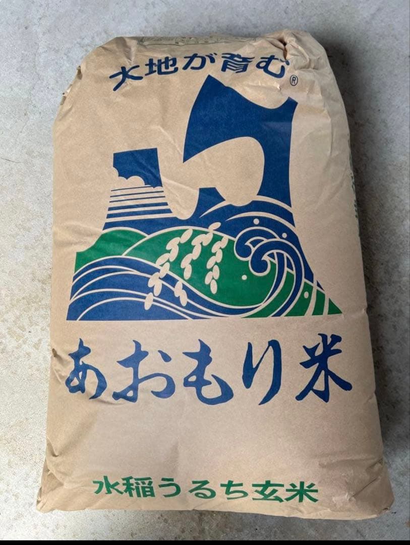令和７年度産　青森県産米　玄米　30キロ