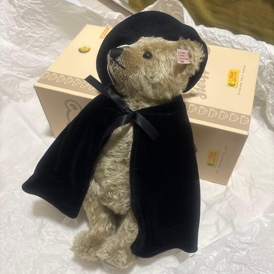 Stieff　限定テディベア　ファントムオブオペラ　オペラ座の怪人