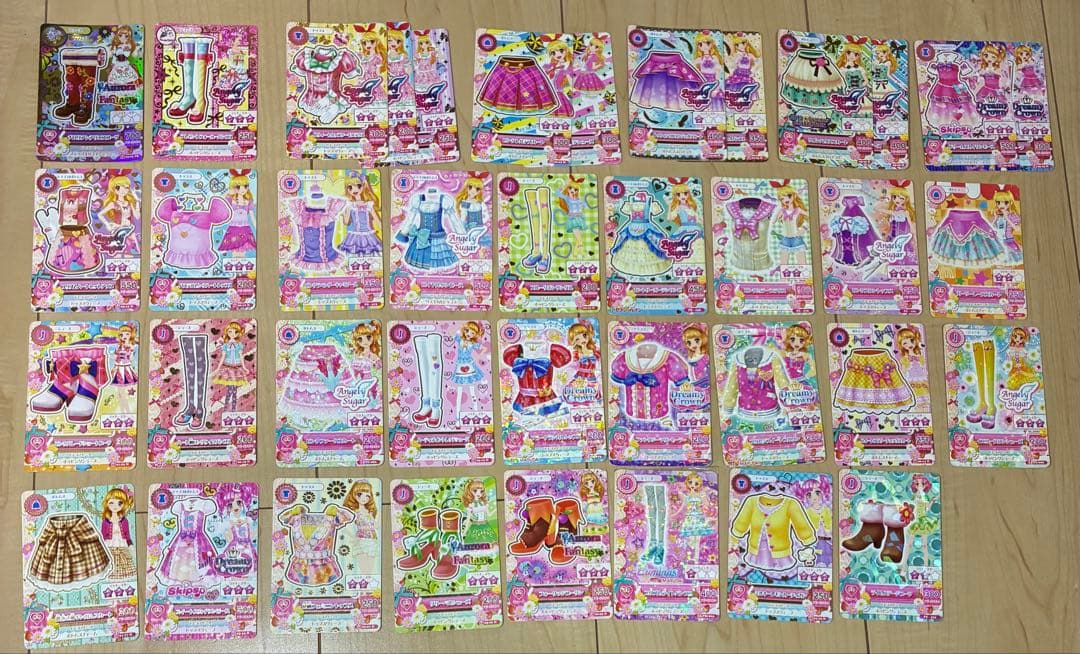 アイカツ カード 引退品 まとめ売り バラ売り可