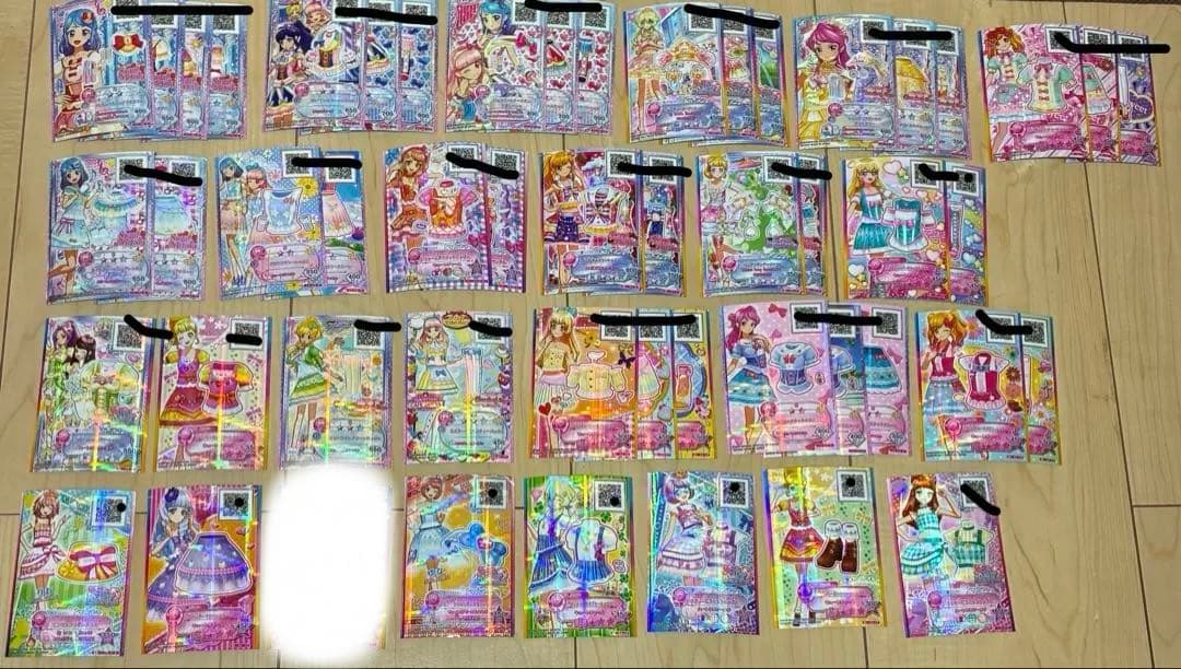 アイカツ カード 引退品 まとめ売り バラ売り可