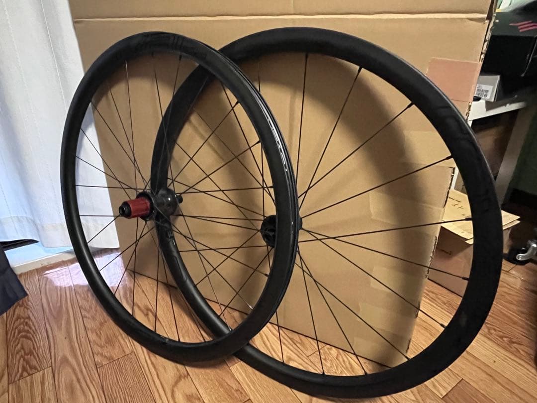 ジャンク品　roval clx32 disc シマノ用フリーボディ