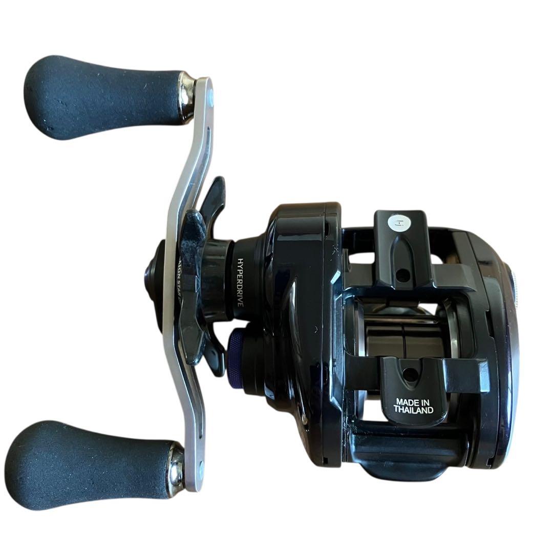 良品◎ダイワ 23 ソルティスト TW 100XH ベイトリール 箱 収納袋有り